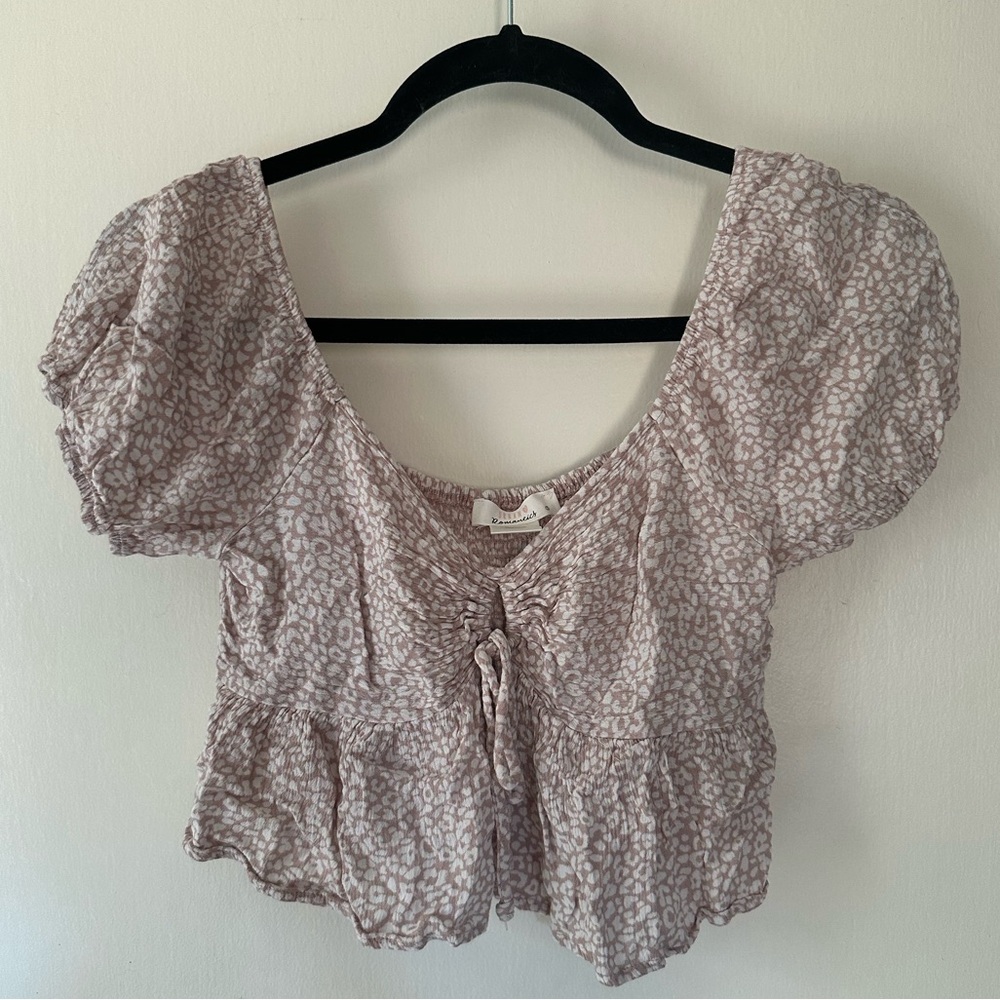 Urban Romantics crop top